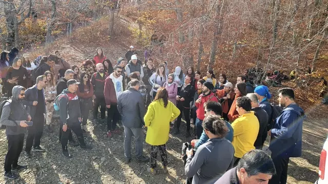 Duzici Kaymakami Turgay Ilhan Dumanli Yaylasi Na Duzenlenen Yuruyuse Katildi Son Dakika