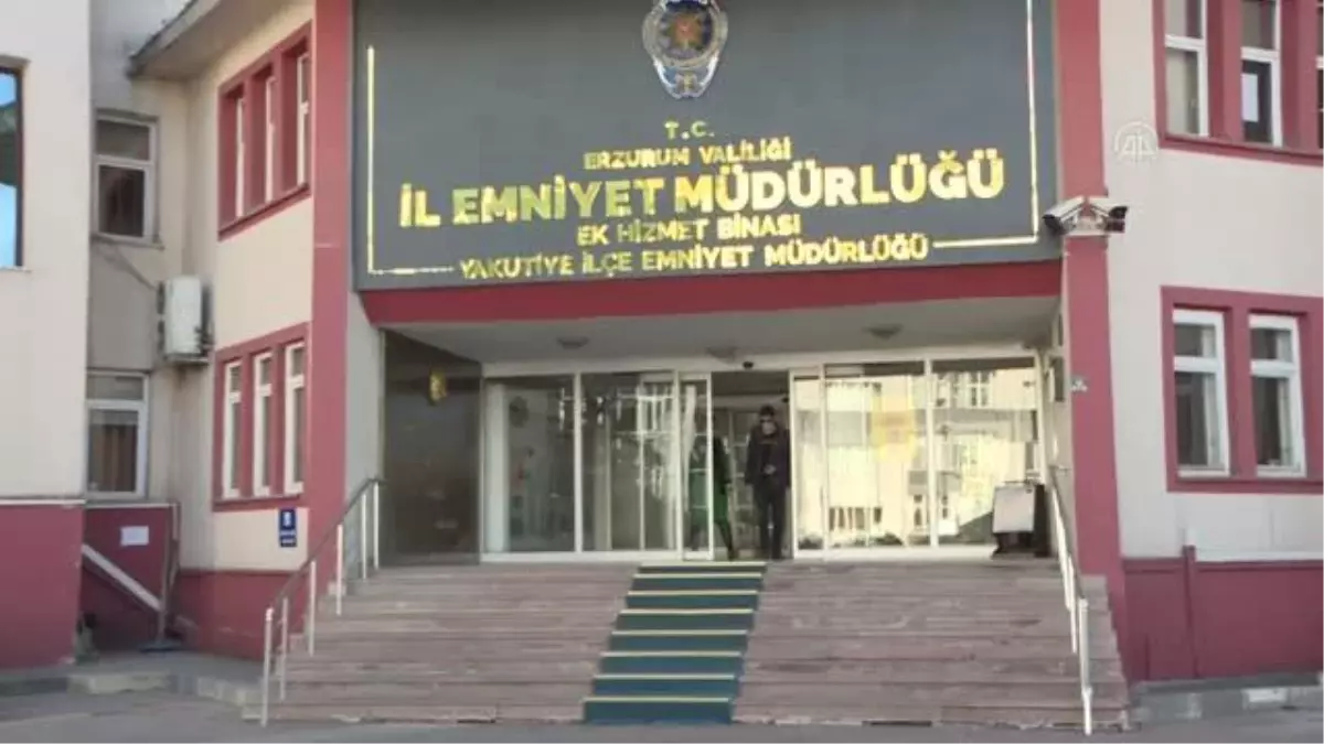 ERZURUM -Eğitime tabi tutulan olay yeri inceleme polisleri afetlerde de iz sürecek