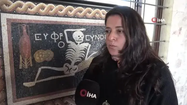 Hatay mozaikleri İngiltere'de boy gösterecek