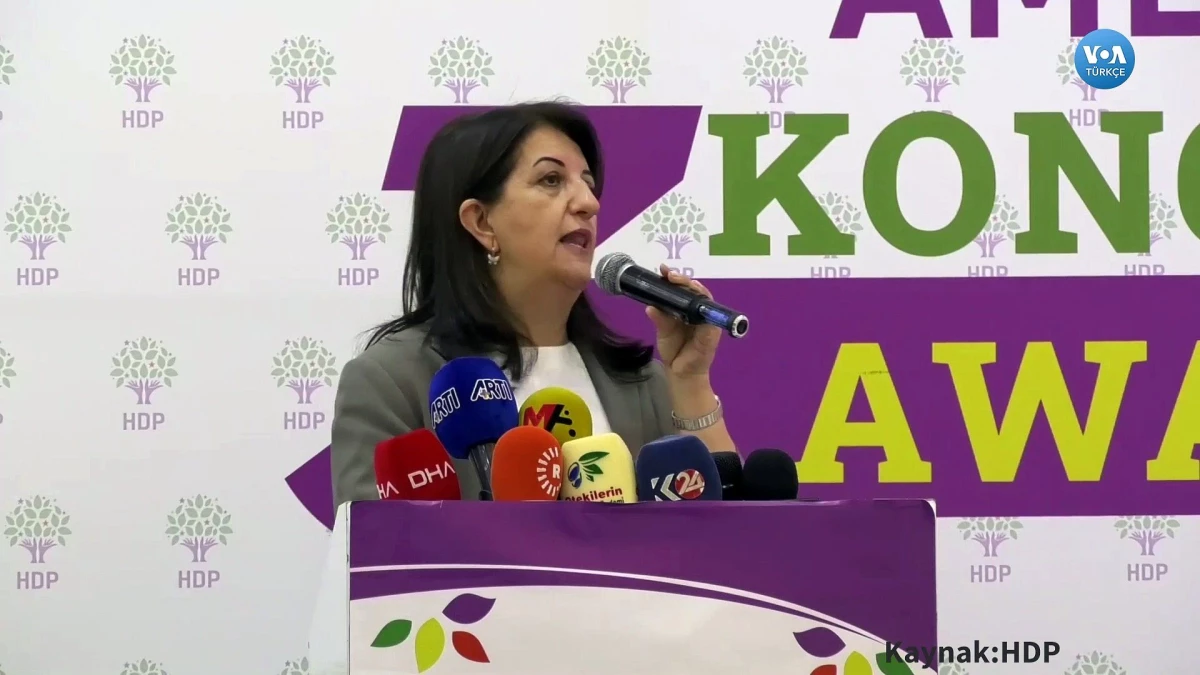 HDP\'den Erdoğan\'a: "İmralı\'nın Anahtarını Siz Verdiniz"
