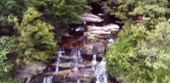 Her mevsim görsel şölen sunan Suuçtu şelalesi