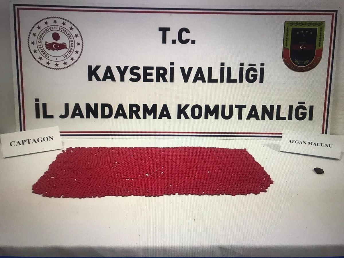 Son dakika haber | Kayseri\'de uyuşturucu operasyonunda bir şüpheli yakalandı