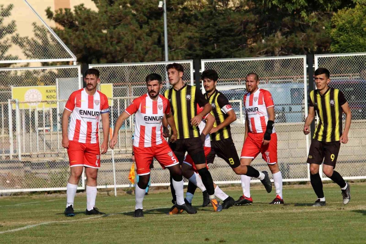 Kayseri Süper Amatör Küme\'de 3. Hafta tamamlandı