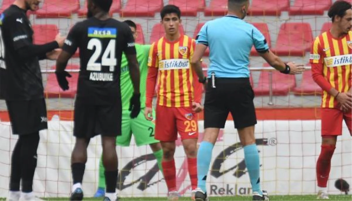 Kayserispor\'un genç futbolcusu Mehmet Eray, hazırlık maçında göz doldurdu