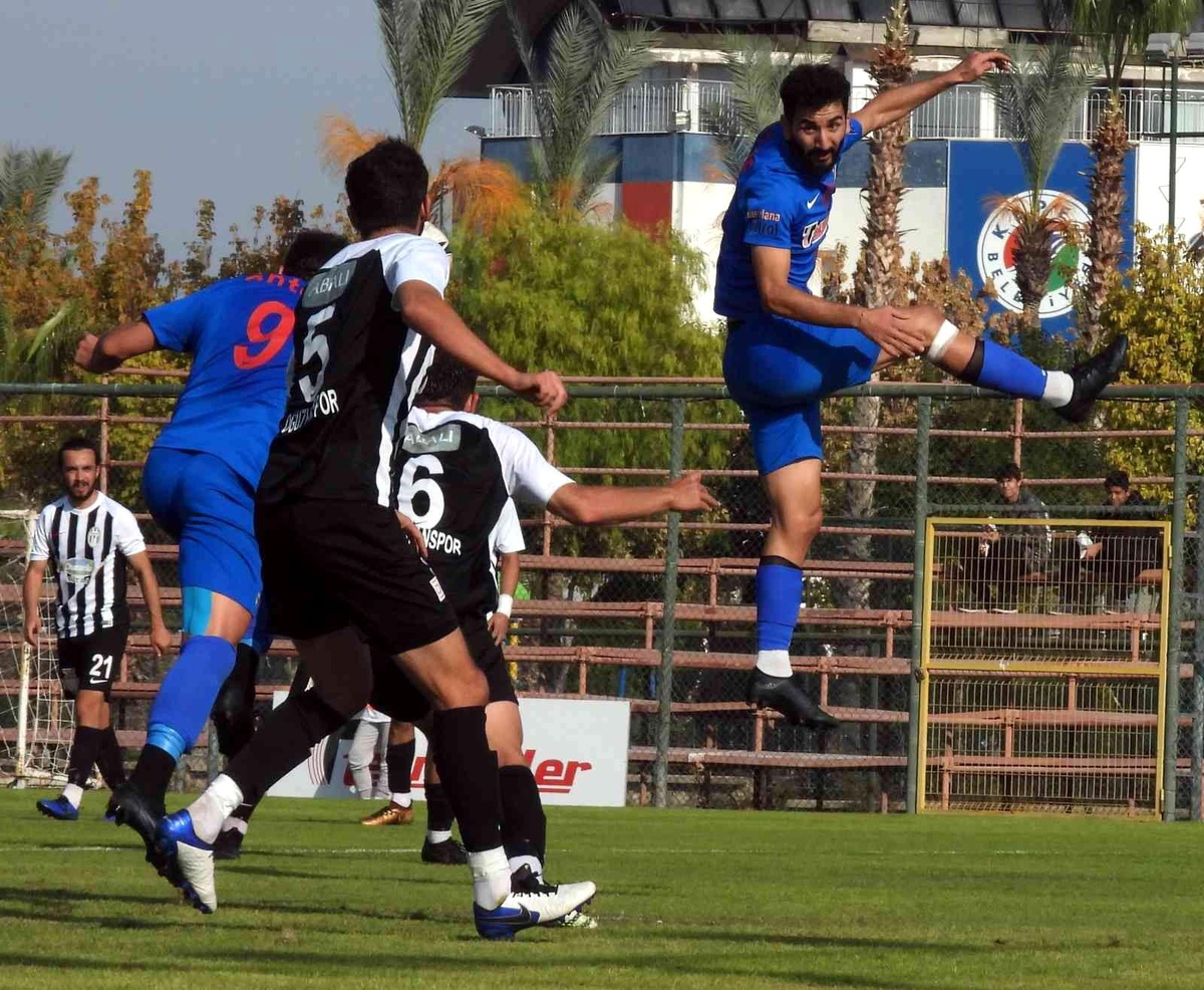 Kepez Belediyespor hedefe emin adımlarla ilerliyor