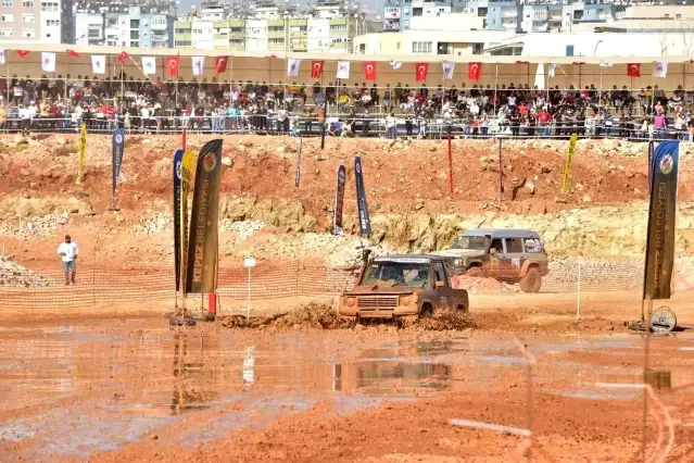 Kepez'de Off-Road rüzgarı esti