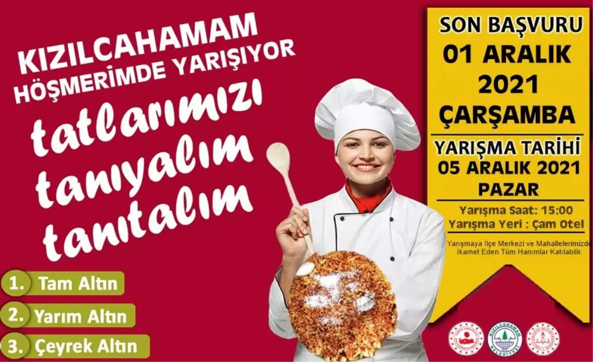 Kızılcahamam\'da Höşmerim yarışması yapılacak