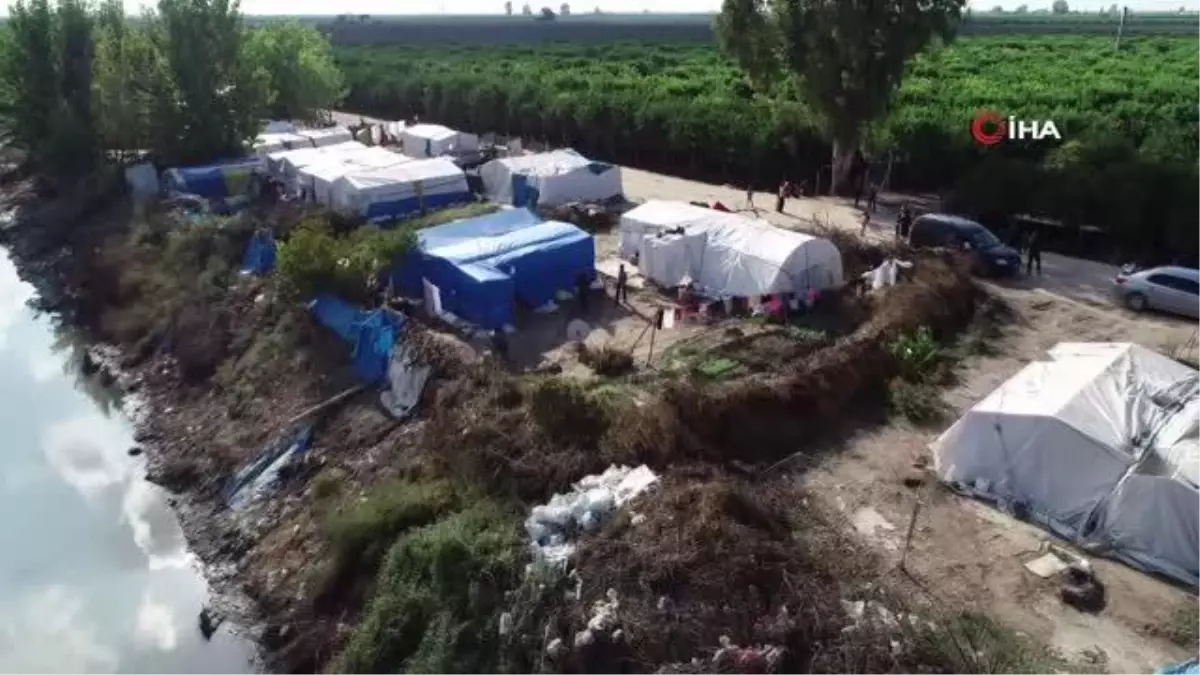 Küçükken çadırda yaşadı, şimdi kendisini çadırda yaşayan çocuklara adadı