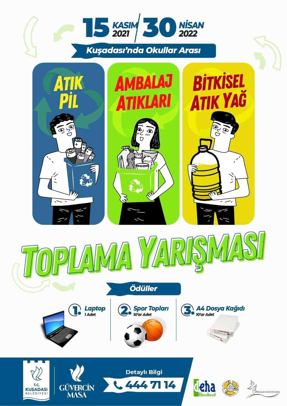 Son dakika haberleri... Kuşadası\'nda okullar yarışacak, çevre kazanacak