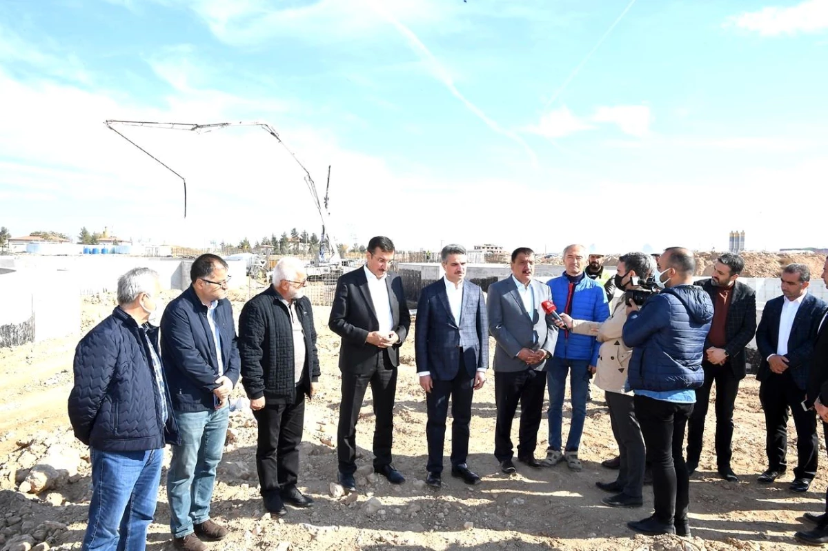 Malatya OSB\'nin arıtma tesisi 2022\'de tamamlanacak