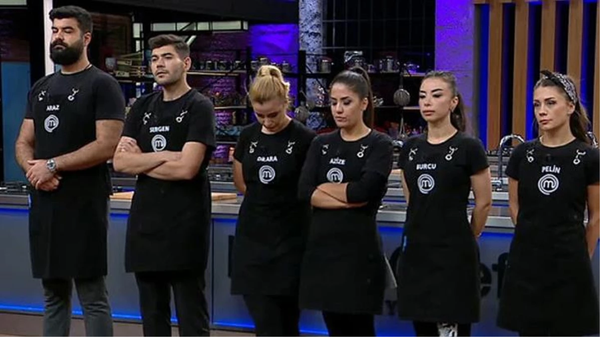 MasterChef Türkiye\'de yarışmaya veda eden isim