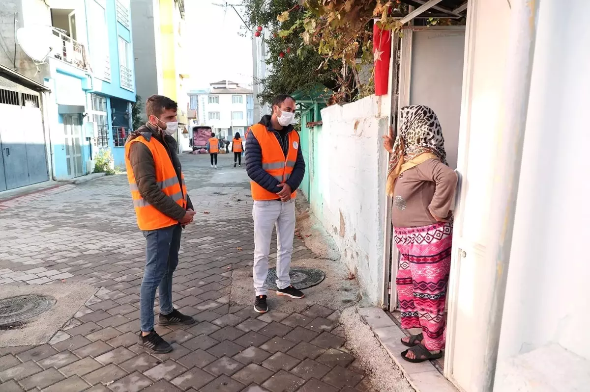 Merkezefendi\'de Çare Kapınızda projesi devam ediyor