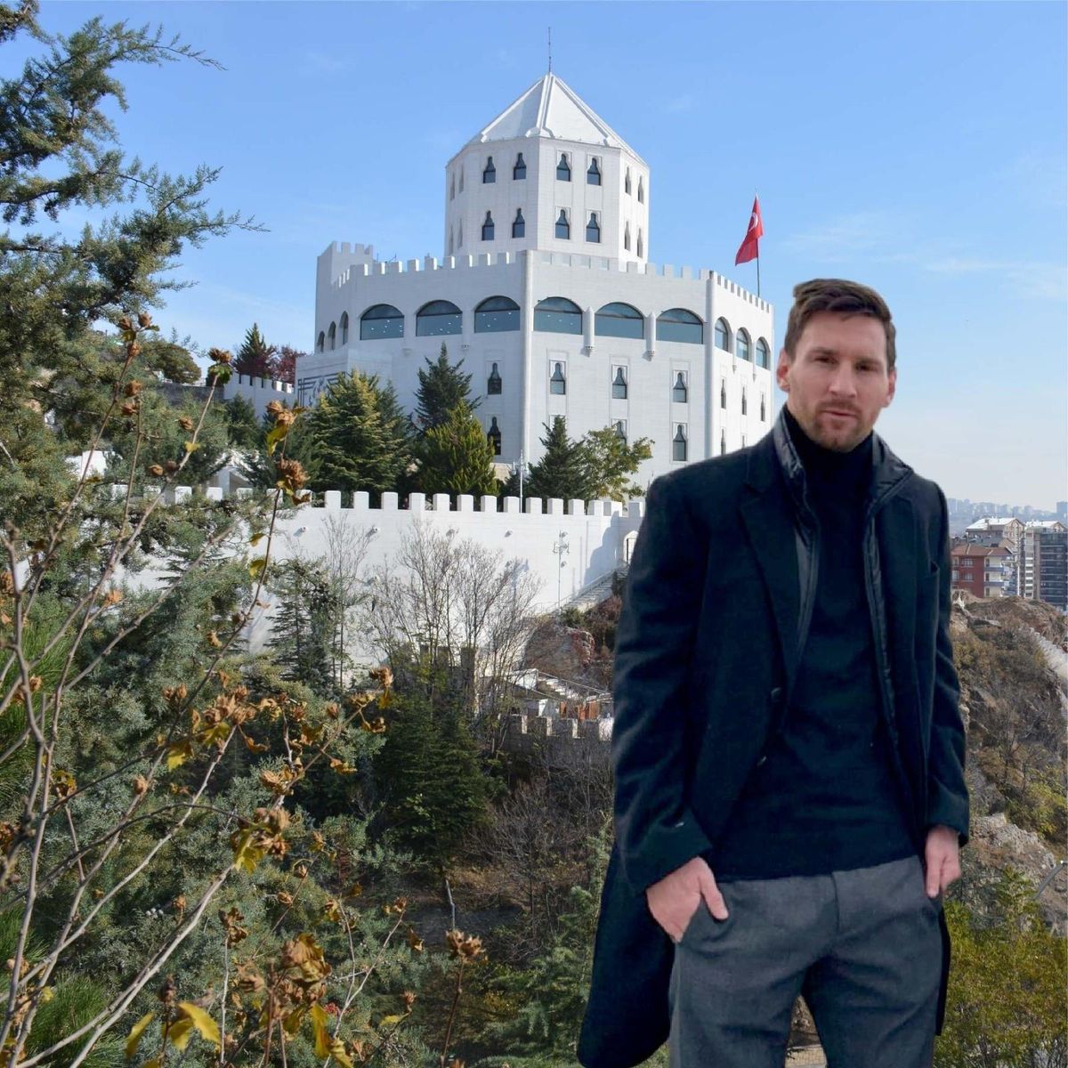 Messi akımına Keçiören de katıldı