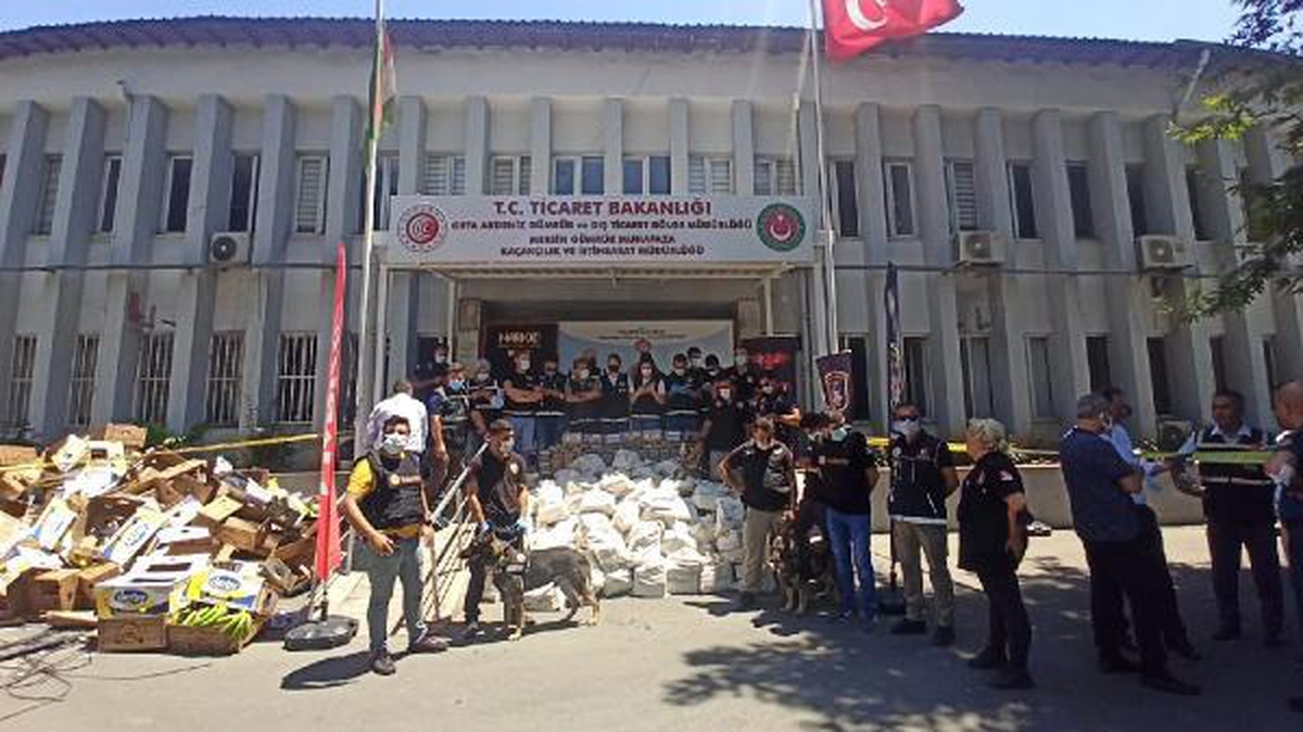 Muz konteynırlarında çıkan 1 ton 300 kilo kokain için 5 şüpheliye 67\'şer yıl hapis istemi
