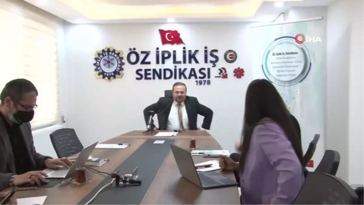 Öz İplik İş Sendikası Genel Başkanı Ay: "Dijital teknolojilerin benimsenmesi, gelecekteki ekonomik büyümenin en önemli faktörüdür"