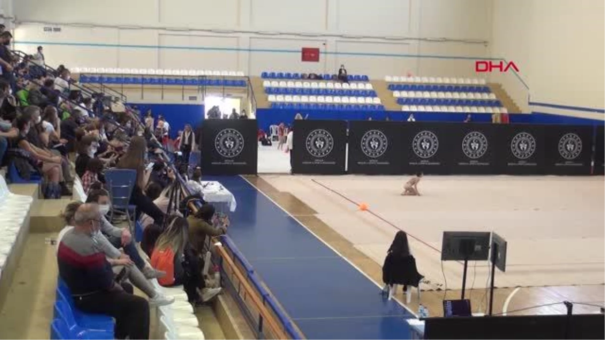 SPOR Ritmik Cimnastik Kulüplerarası Küçükler Türkiye Şampiyonası sona erdi