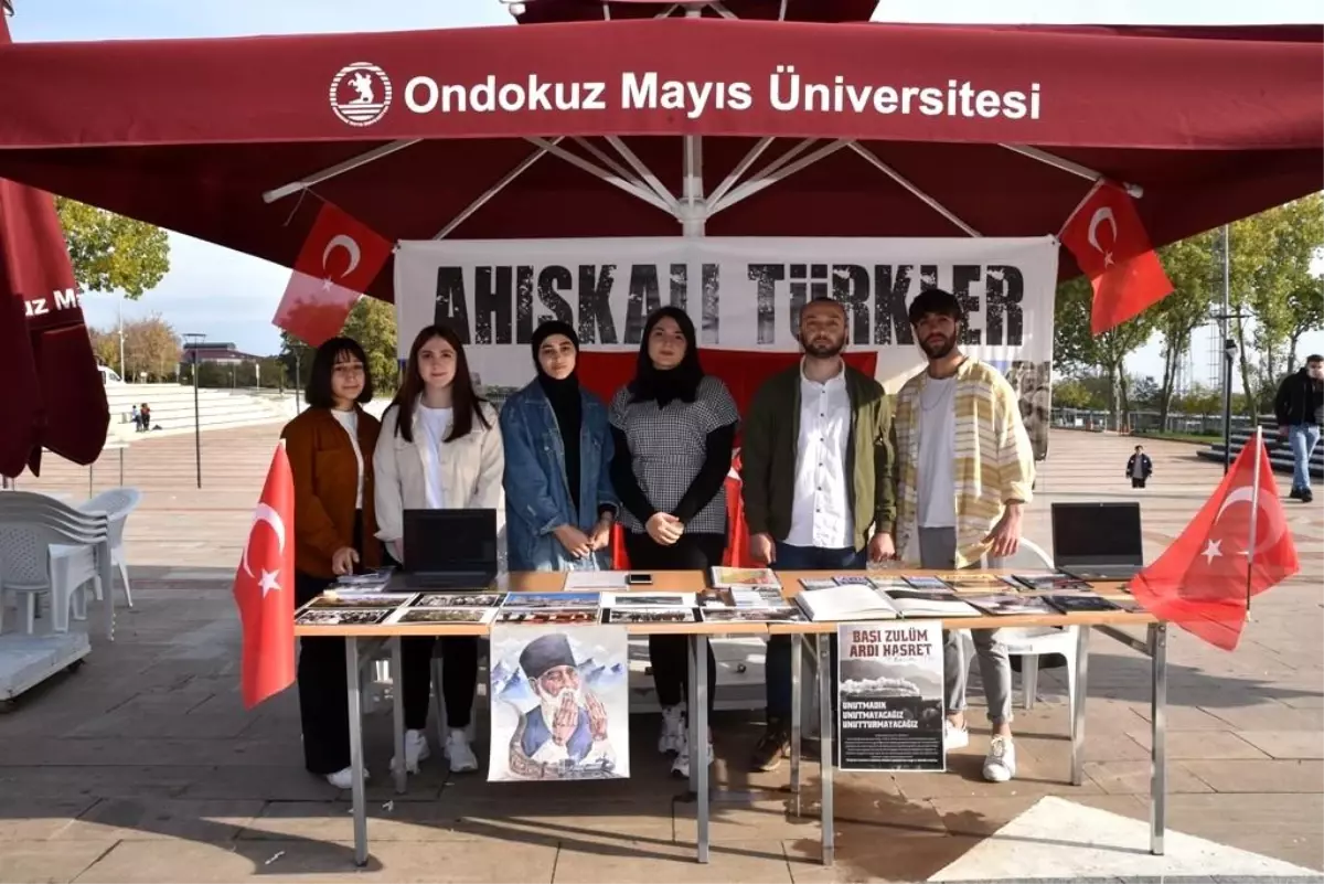 Sürgünün 77. yılında Ahıska Türkleri OMÜ\'de anıldı