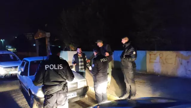 Tekirdağ'da polisin dur ihtarına uymayıp kaçan alkollü sürücü yakalandı