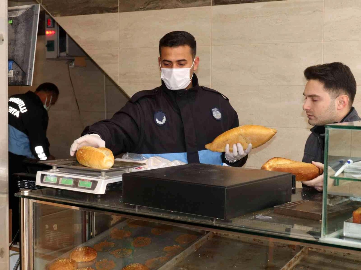 Turgutlu Zabıtasından fırınlara denetim