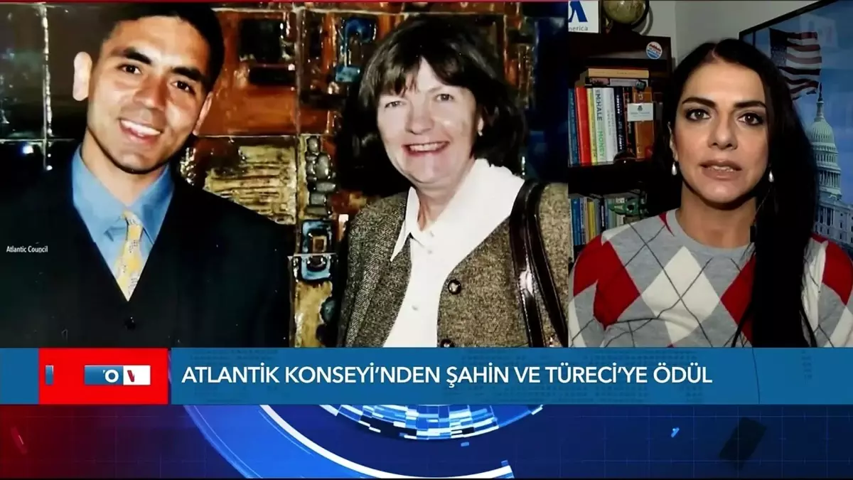 Uğur Şahin ve Özlem Türeci Washington\'da Ödül Aldı