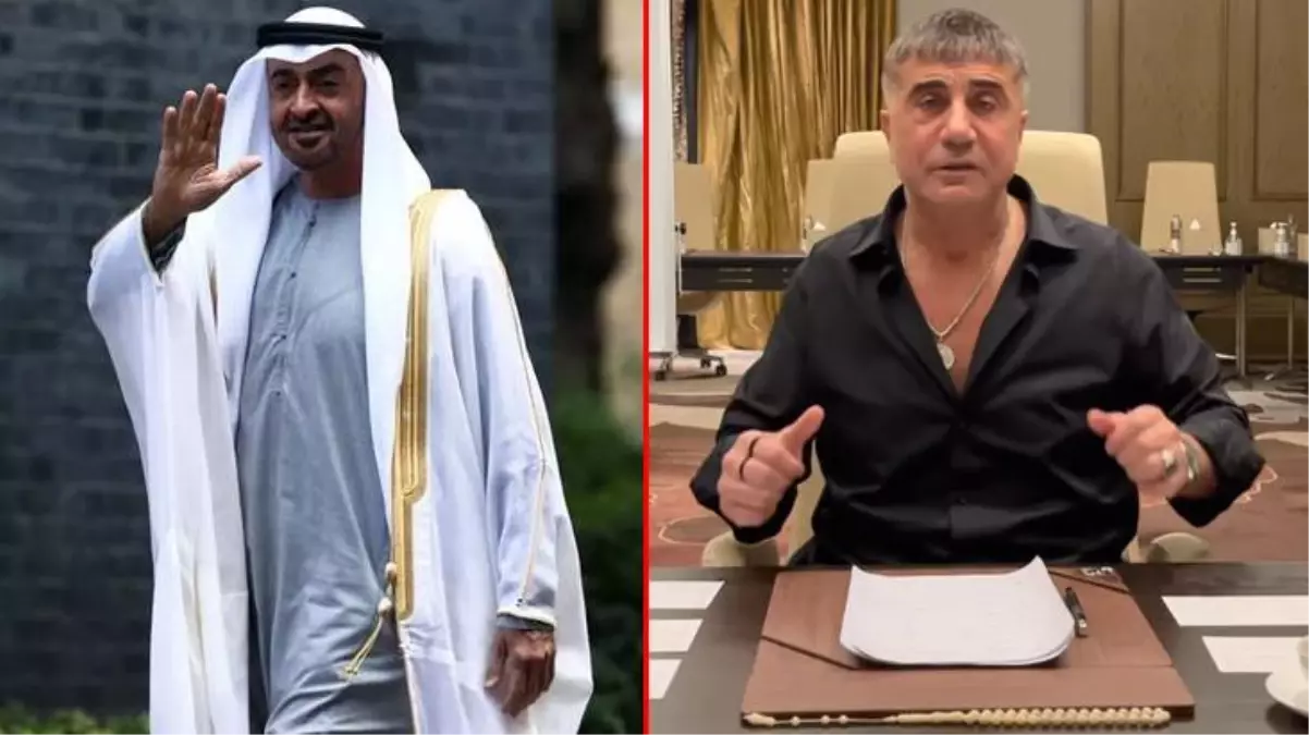 Sedat Peker\'in Veliaht Prens bin Zayed\'in Türkiye ziyaretinin ardından BAE\'den ayrılacağı iddia edildi