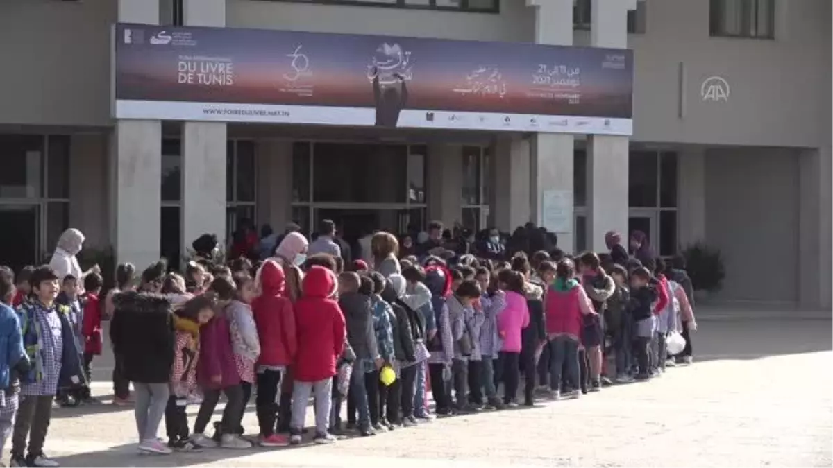 36. Uluslararası Kitap Fuarı, öğrencilerin yoğun katılımıyla devam ediyor