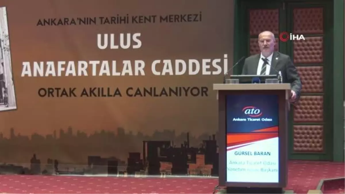 Anafartalar Caddesi\'ni yeniden canlandıracak proje hayata geçiyor