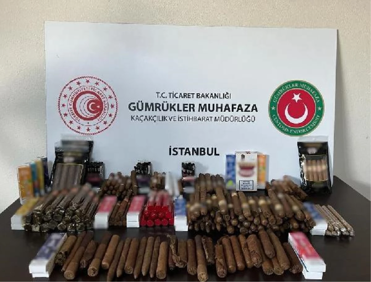 Son dakika haberi... Ankara ve İstanbul\'da kaçak sigara operasyonu
