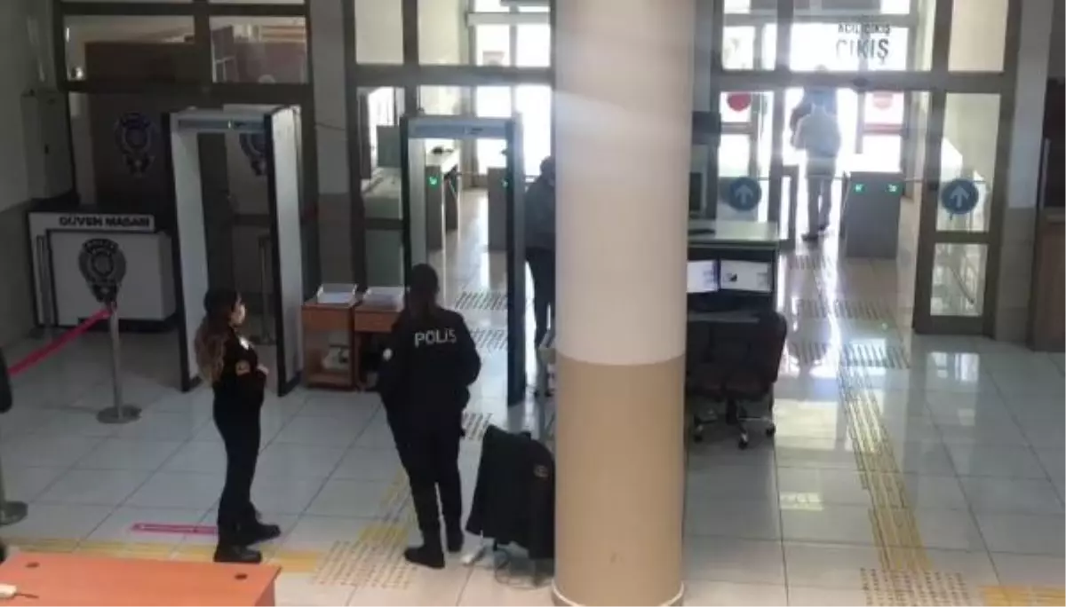 Antalya Adliyesi\'nde \'x-Ray\' krizi çözüldü