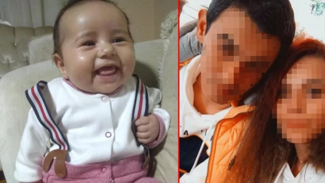 3 aylik bebegini doverek olduren baba acili annenin yaptigi sikayet sonucu tutuklandi