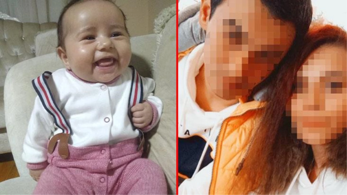 Babası tarafından dövülen üç aylık bebek, yaşamını yitirdi