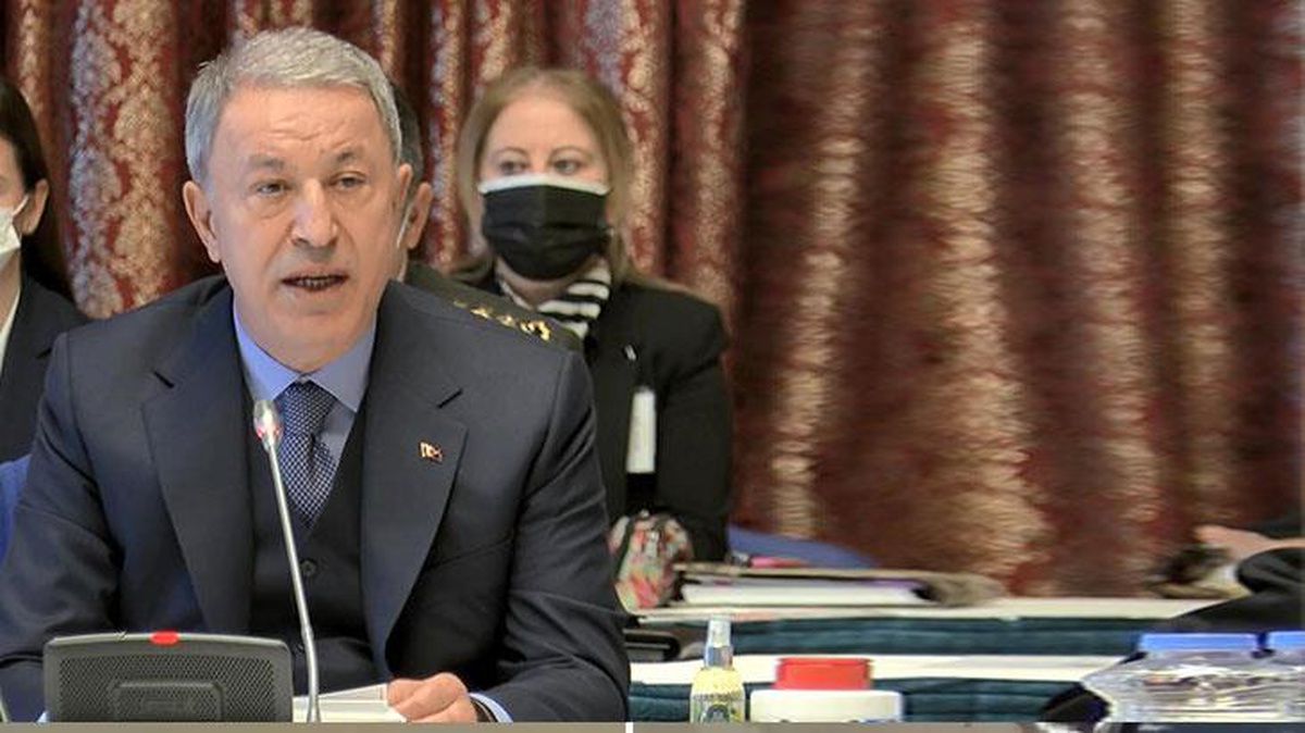 Bakan Hulusi Akar, F-16 mesajı: ABD\'nin tavrı olumsuz olursa alternatifler değerlendirilir