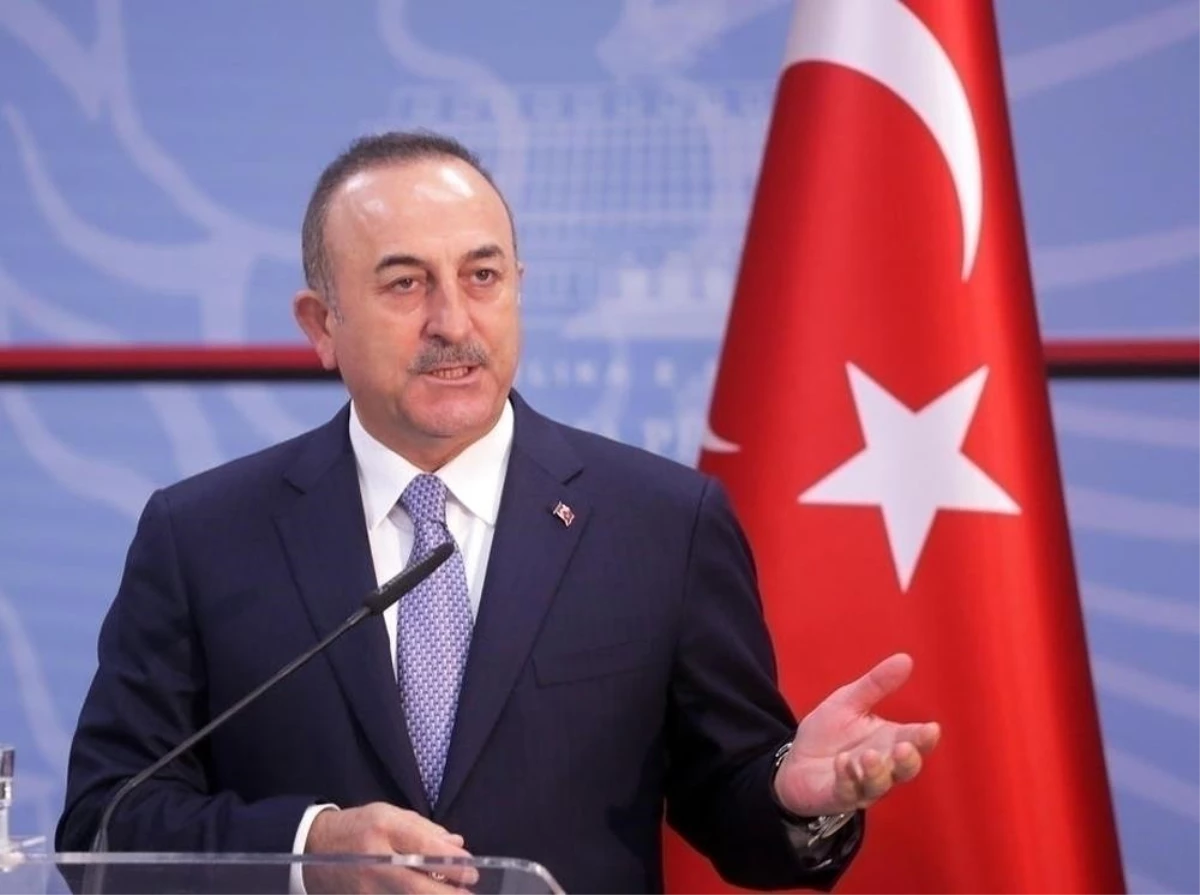 Bakan Çavuşoğlu: "Her zaman söylüyoruz Lübnan ile aynı coğrafyayı ve kültürü paylaşıyoruz"