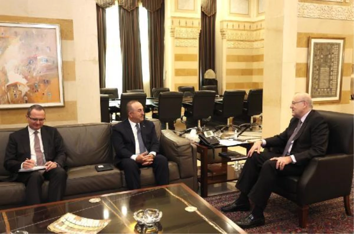 Bakan Çavuşoğlu, Lübnan Dışişleri Bakanı BouHabib ile görüştü