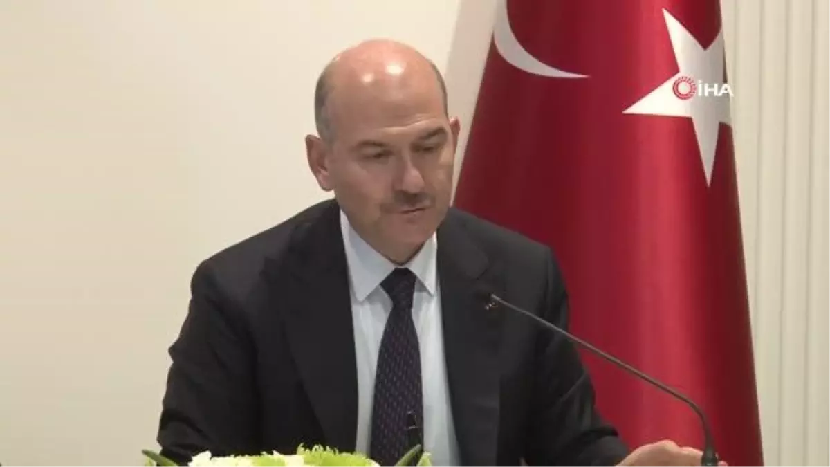 Bakan Soylu: "Cumhurbaşkanının konutunun fotoğraflayan ve işaretleyen şahıslar tutuklandı"