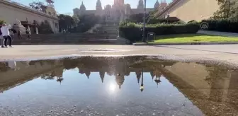 BARSELONA - Katalan Ulusal Sanat Müzesi