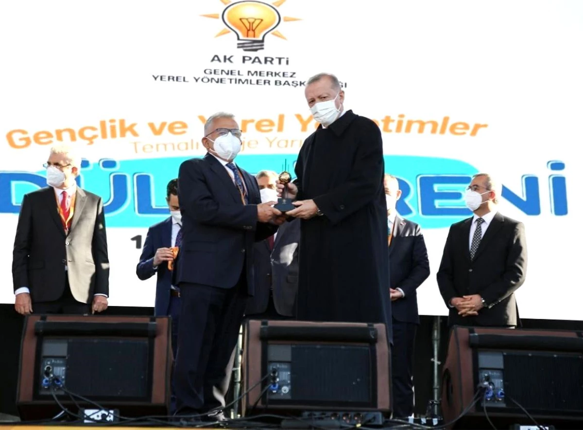Cumhurbaşkanı Erdoğan, Yerel Yönetimler Gençlik Festivali\'nde konuştu: (3)