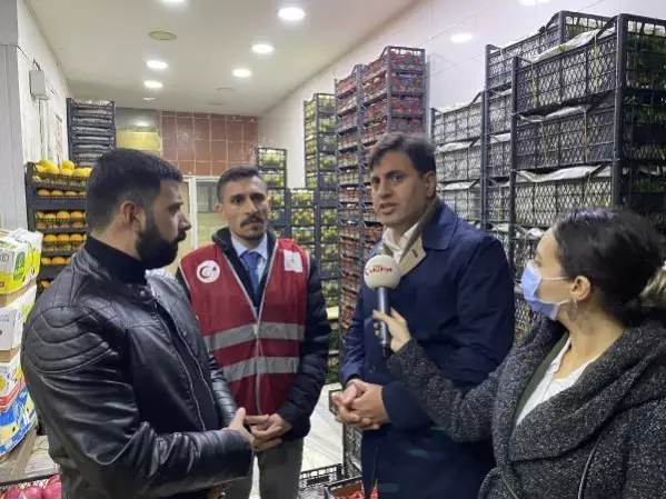 Canpolat: İstanbul Hal Esnafı sebze ve meyvenin marketlerde satılmasını istemiyor