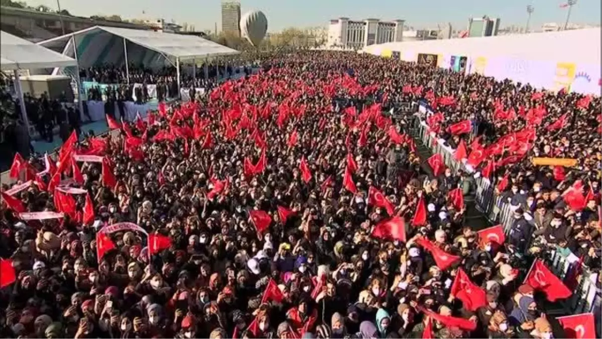 Cumhurbaşkanı Erdoğan, Yerel Yönetimler Gençlik Festivali\'nde konuştu: (2)