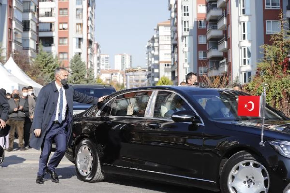 Cumhurbaşkanı Erdoğan\'dan Başak Cengiz\'in ailesine ziyaret (2)