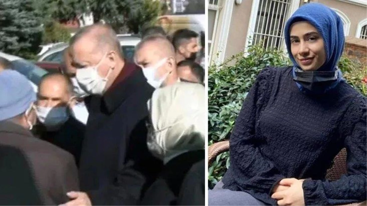 Cumhurbaşkanı Erdoğan kılıçla katledilen Başak\'ın ailesine ziyaret etti