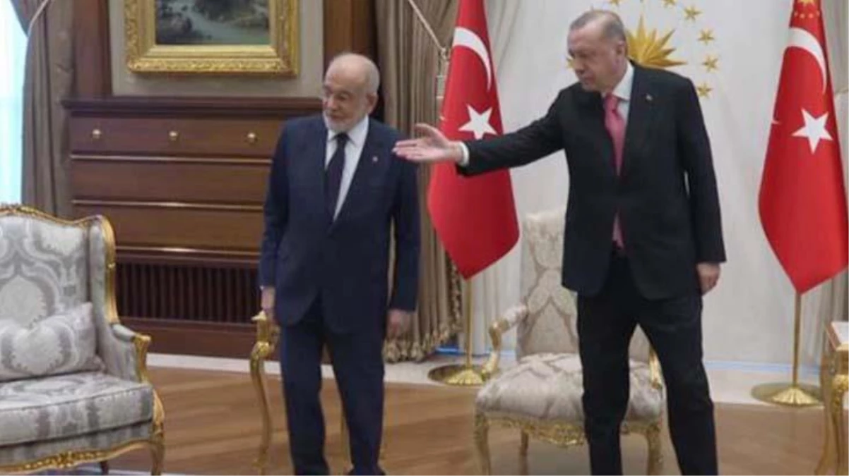 Cumhurbaşkanı Erdoğan ve Karamollaoğlu arasında yaşanan koltuk krizi 27 yıl öncesine dayanıyor