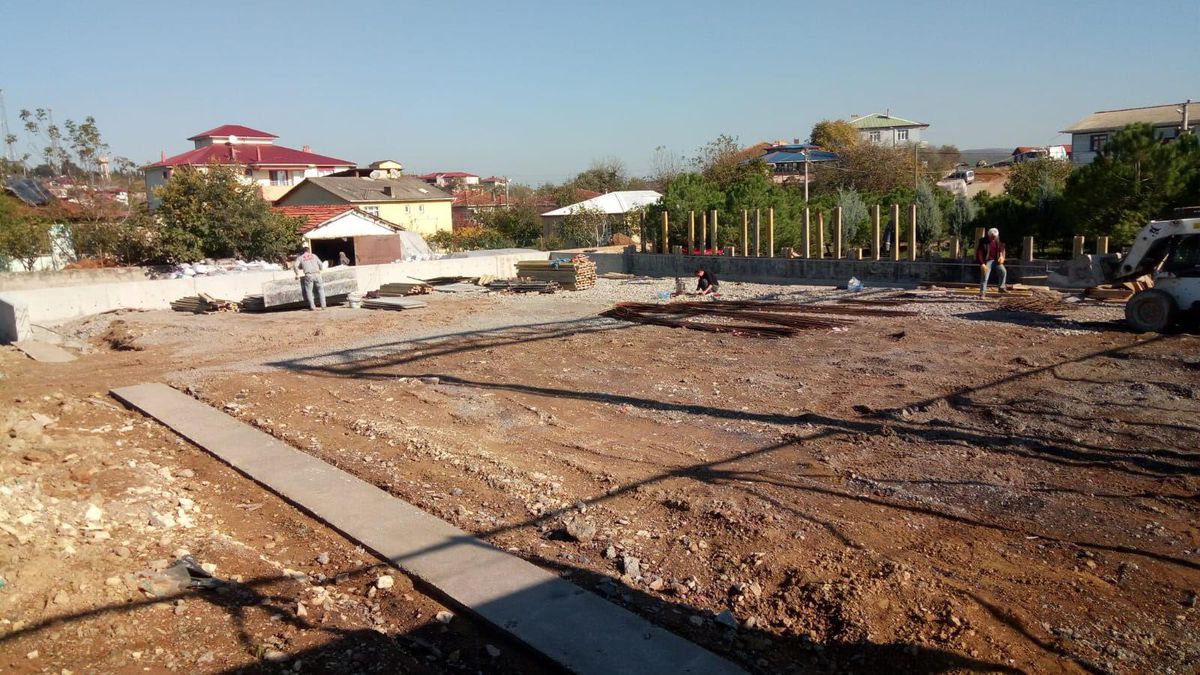 Dilovası Çerkeşli\'deki sahada yoğun çalışma