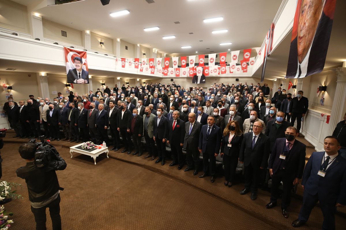 DP Genel Başkanı Uysal, Ordu\'da partisinin il kongresine katıldı Açıklaması