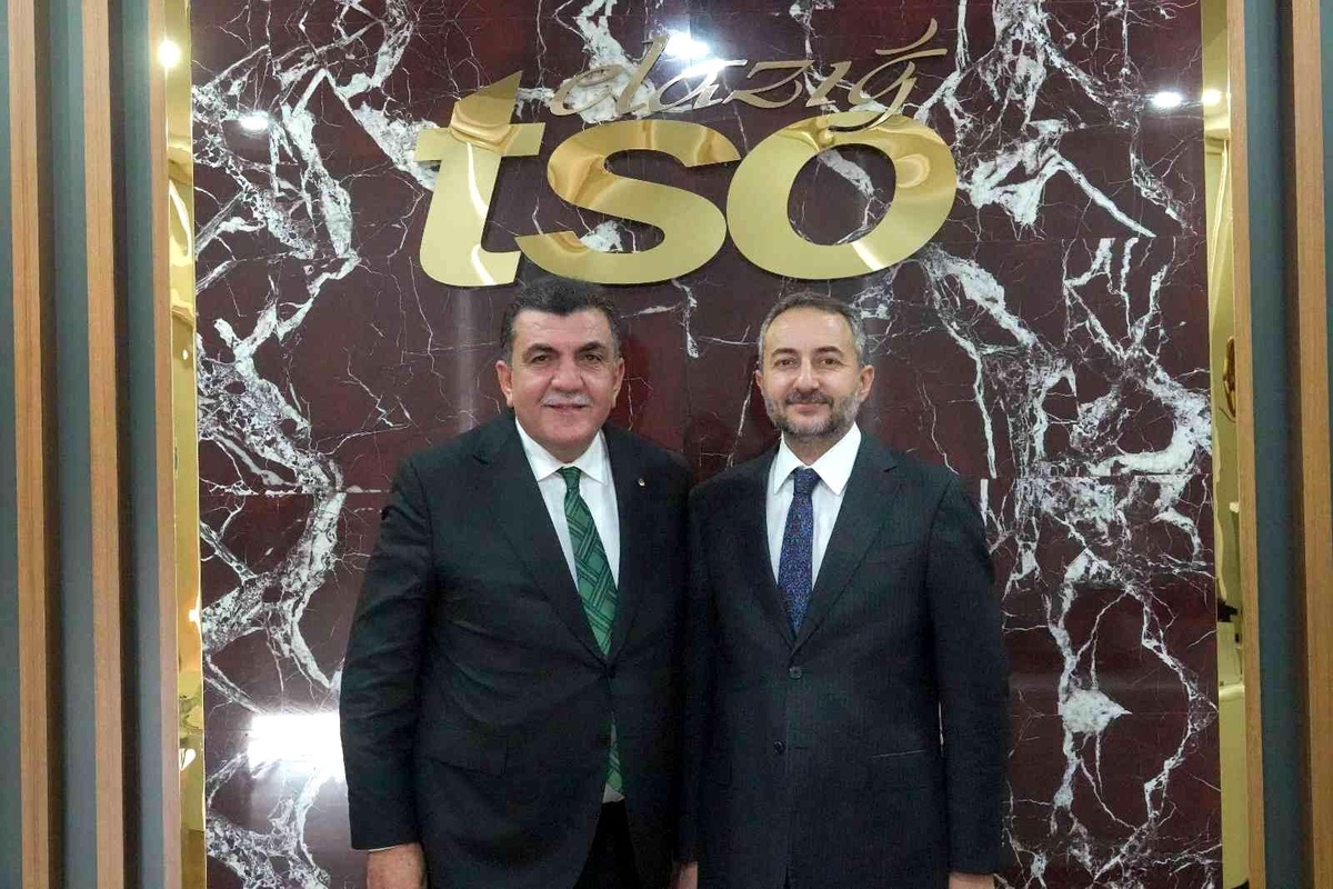 Elazığ TSO ve Rize TSO arasında \'Kardeş Oda\' protokolü imzalandı