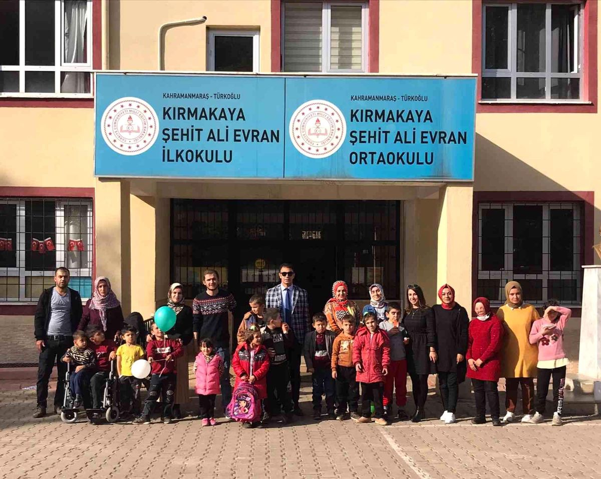 Engelli çocukların hayallerini gerçekleştirdiler