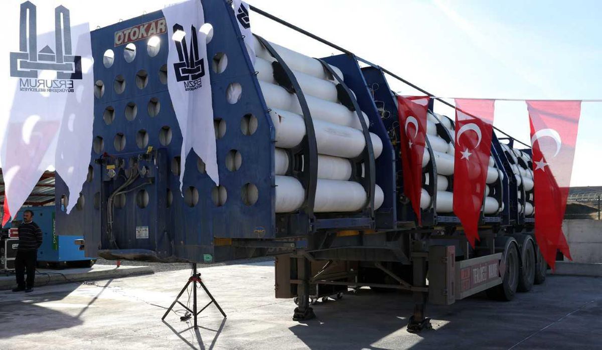 BAŞKAN SEKMEN\'DEN İLÇELERE DOĞALGAZ MÜJDESİ