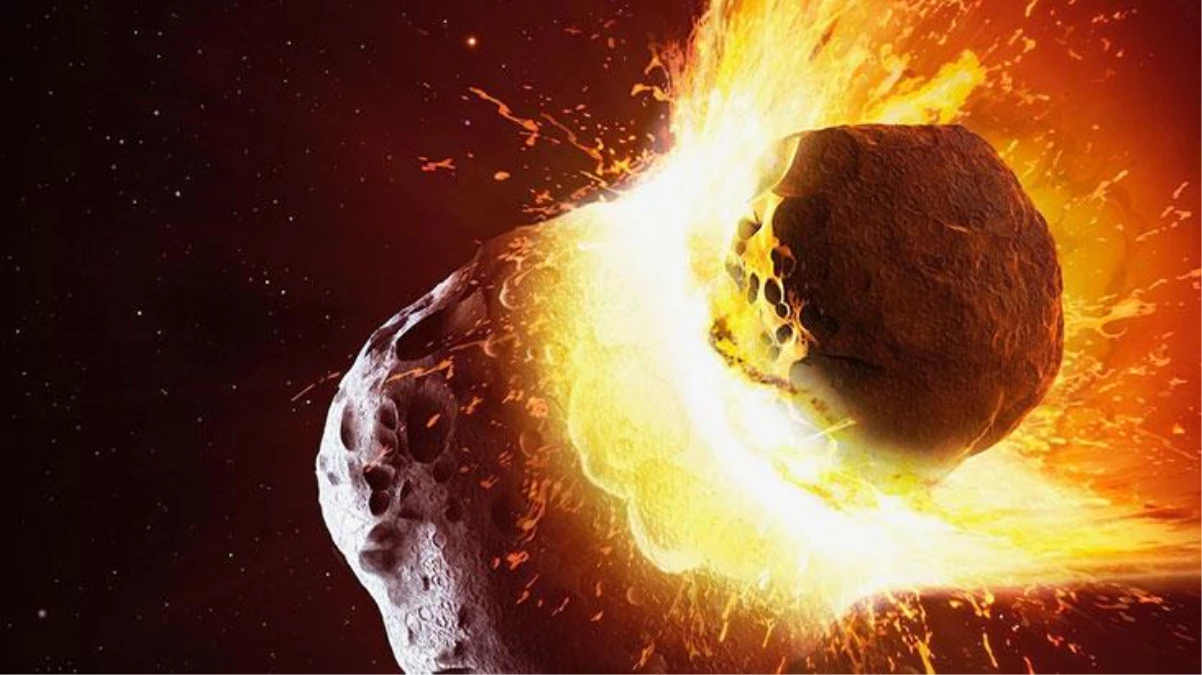 Dev asteroit engellenemezse Dünya\'ya çarpacak iddiası