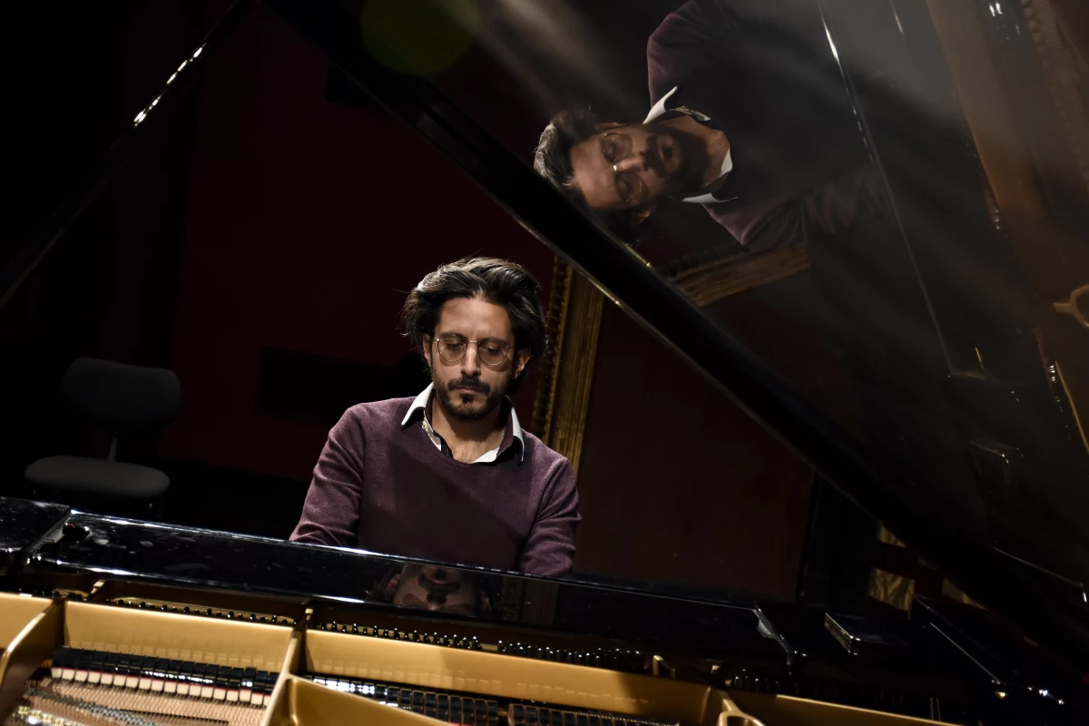 Fransız piyanist Aimo Pagin Kadıköy Belediyesi Süreyya Operası\'nda konser verdi