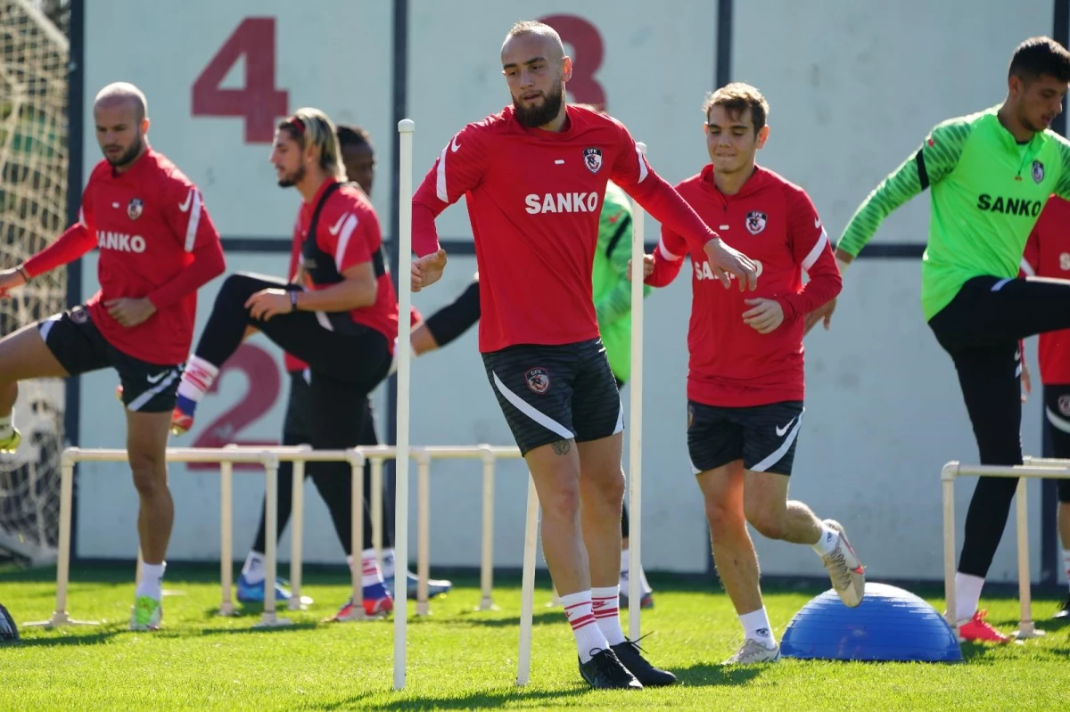 Gaziantep FK, Trabzonspor maçı hazırlıklarını sürdürüyor